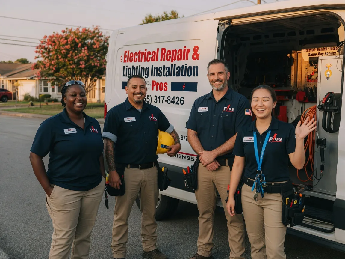 Licensed Electrician company in Spearsville, LA
